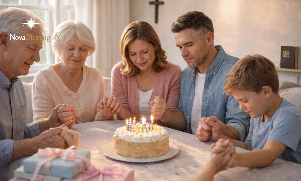 Heartfelt Happy Birthday Blessings for friends and family