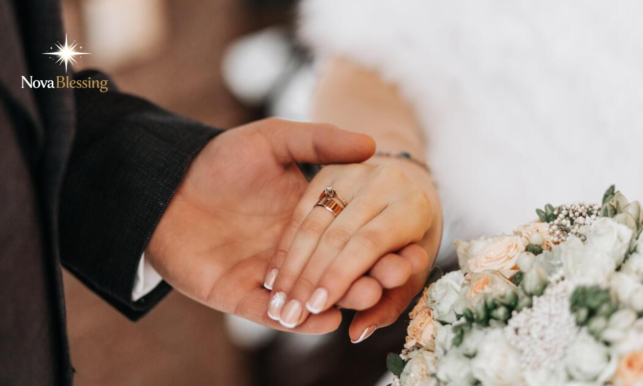 Wedding Blessings with heartfelt prayers and wishes for newlyweds