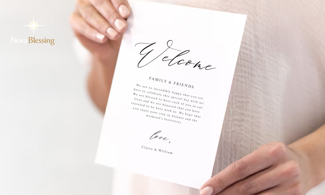 Wedding Blessings with heartfelt prayers and wishes for newlyweds