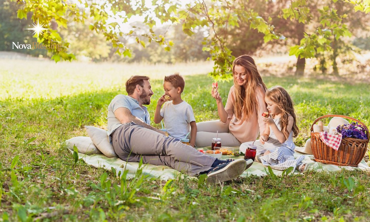 Heartwarming Family Blessings with inspirational quotes, prayers, and wishes celebrating love, faith, gratitude, and togetherness.