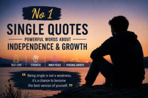 single quotes independence growth motivational image