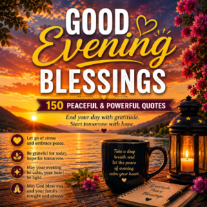 Good Evening Blessings