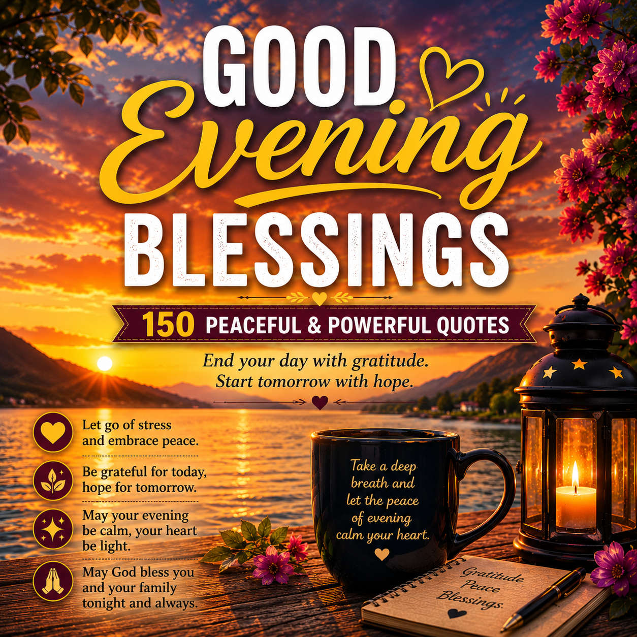 Good Evening Blessings