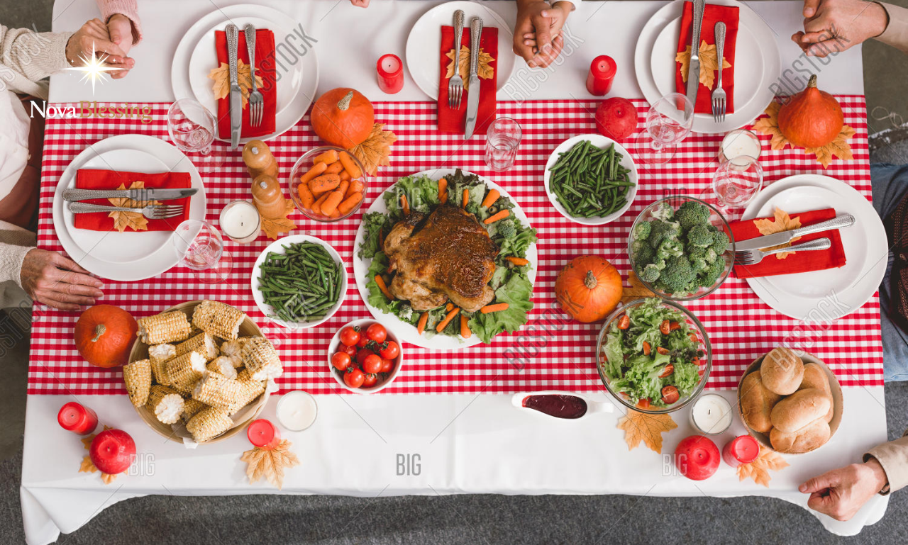 Thanksgiving Blessings