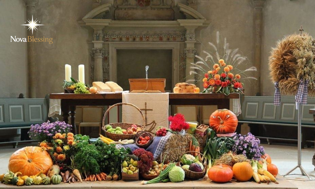 Thanksgiving Blessings