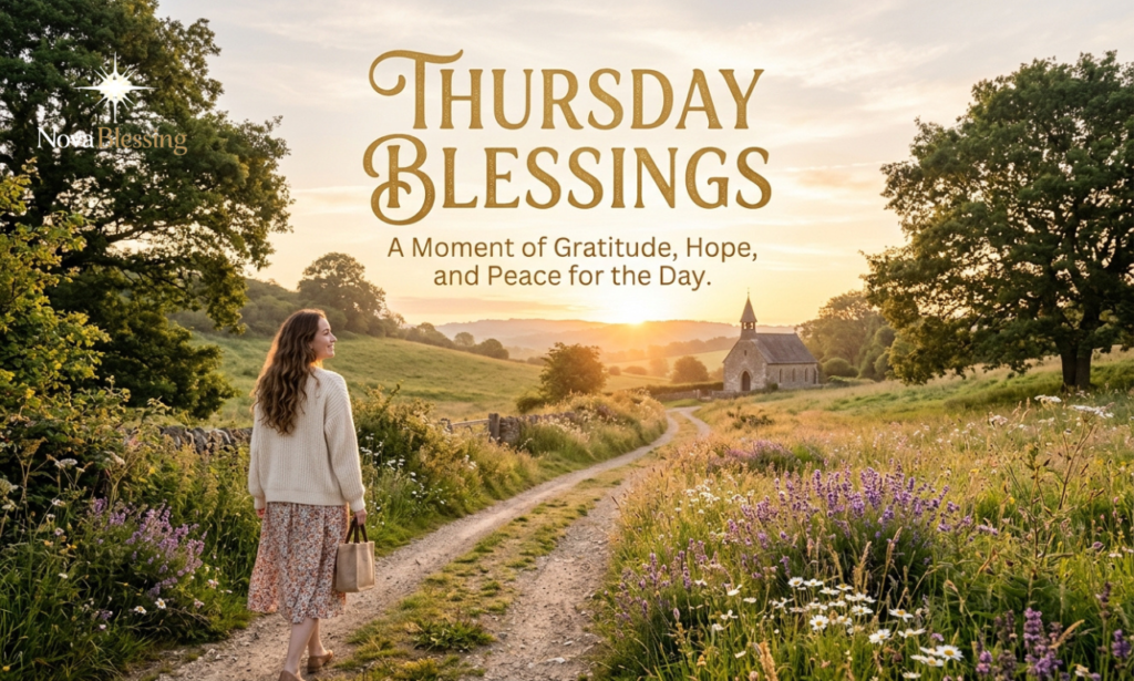 Thursday Blessings