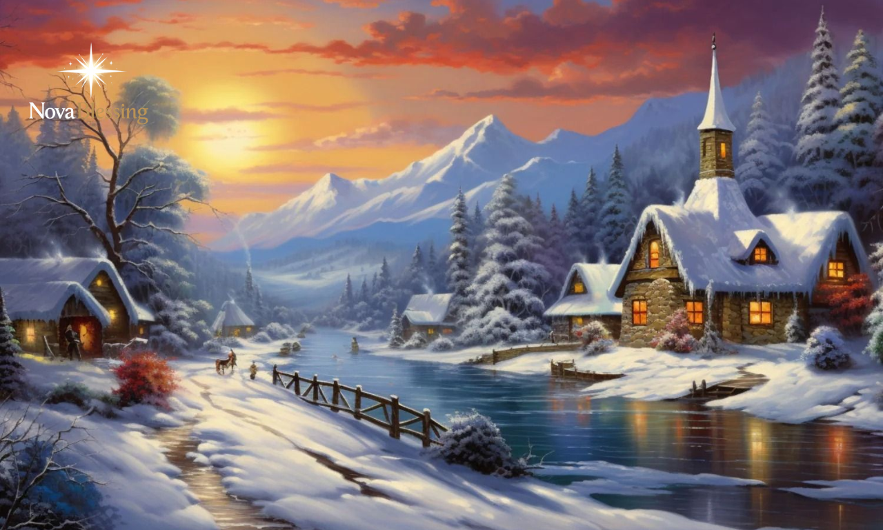 Winter blessings
