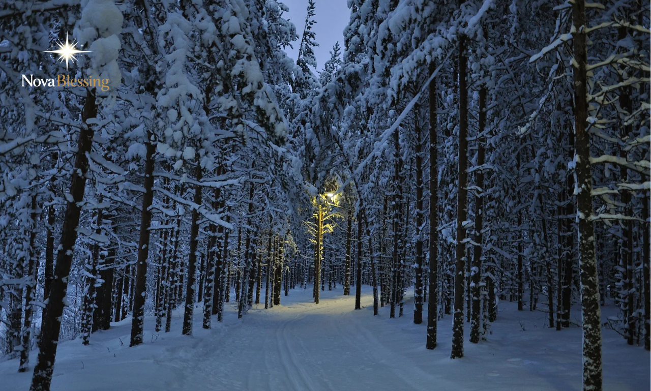 Winter blessings