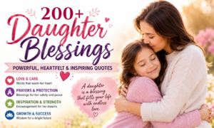 Daughter Blessings