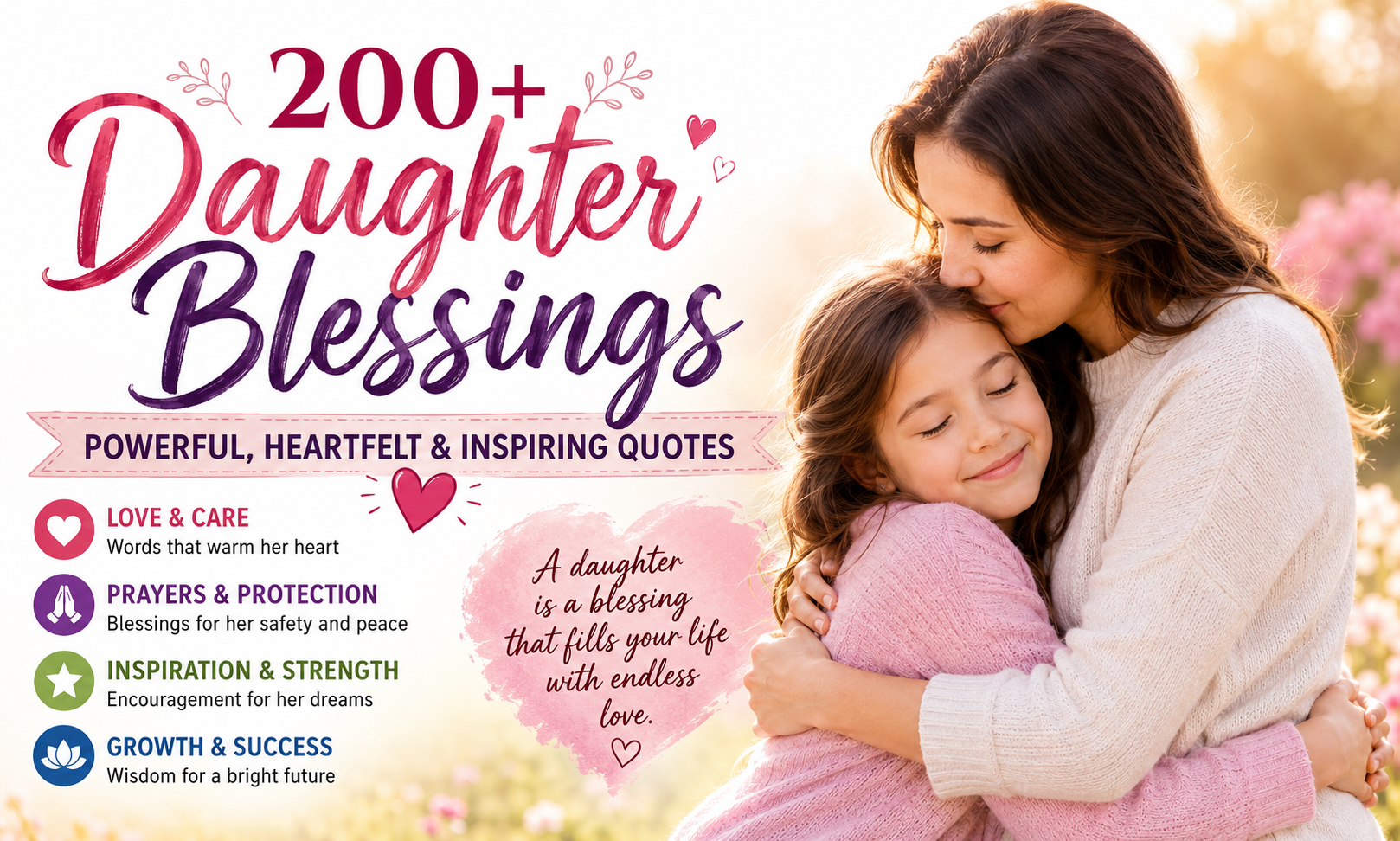 Daughter Blessings
