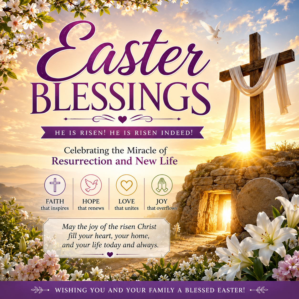 Easter Blessings