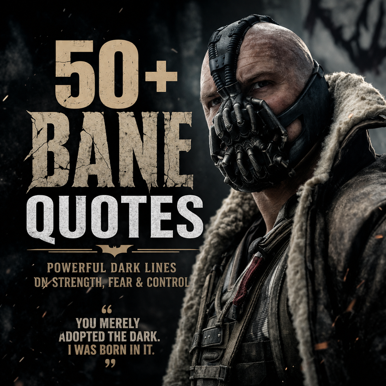 Bane Quotes