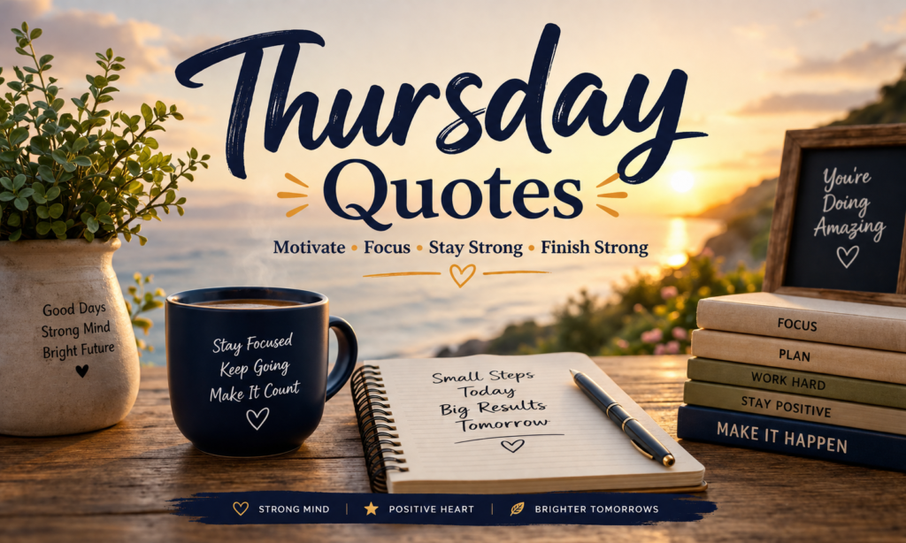 Thursday Quotes