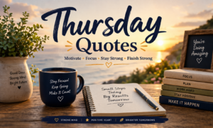 Thursday Quotes