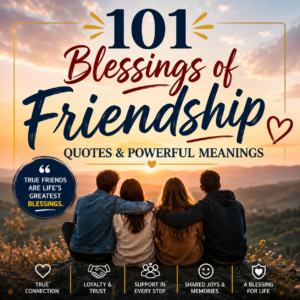 Blessings of Friendship Quotes