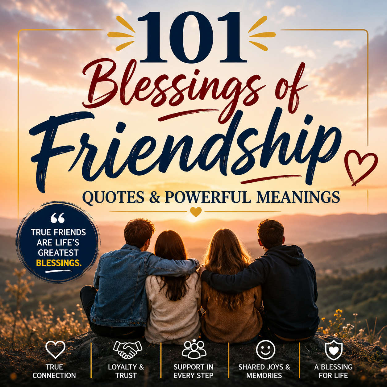 Blessings of Friendship Quotes