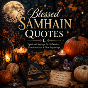 Blessed Samhain Quotes