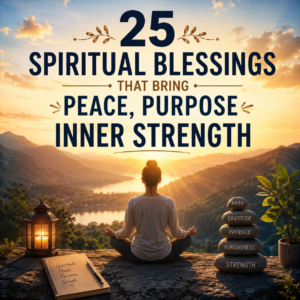 Spiritual Blessings