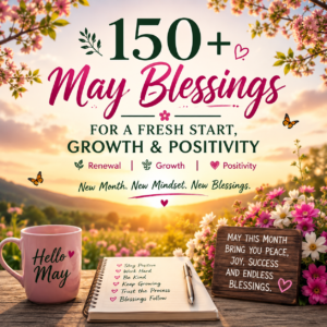 May Blessing