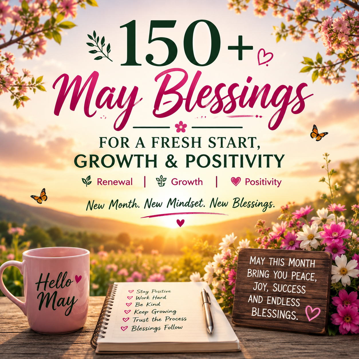 May Blessing