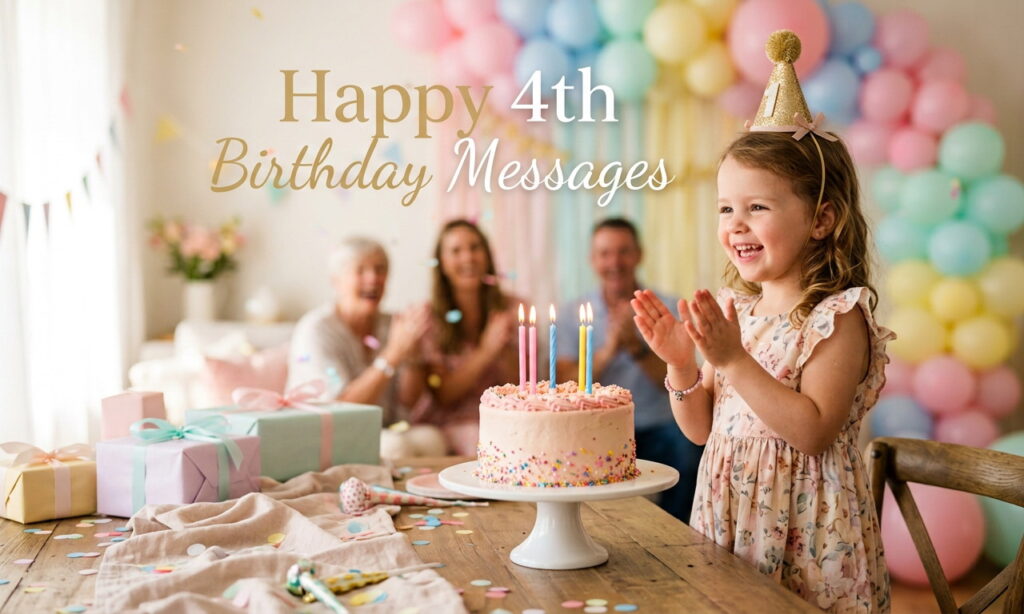 Happy 4th Birthday