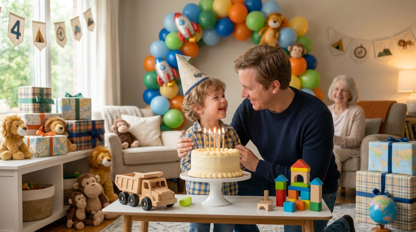 Happy 4th Birthday