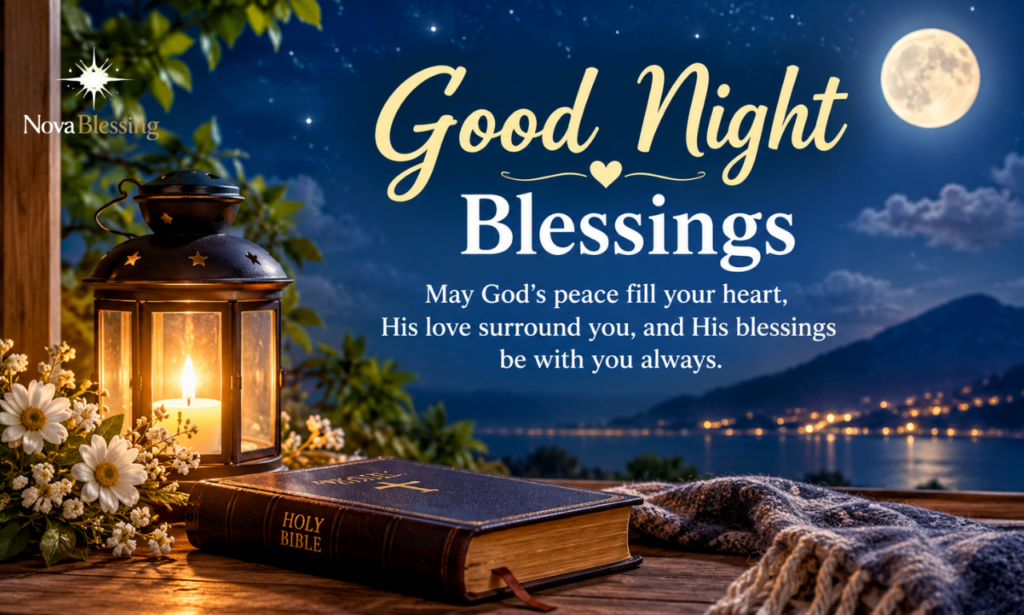 Good Night Blessings