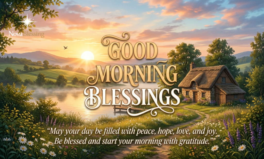 Good Morning Blessing