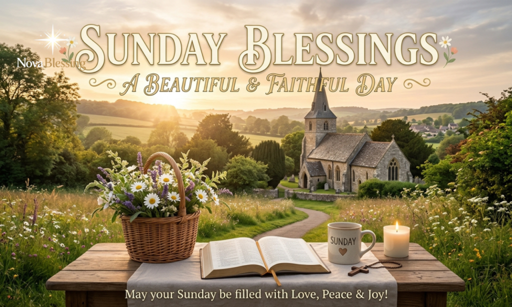 Sunday Blessings