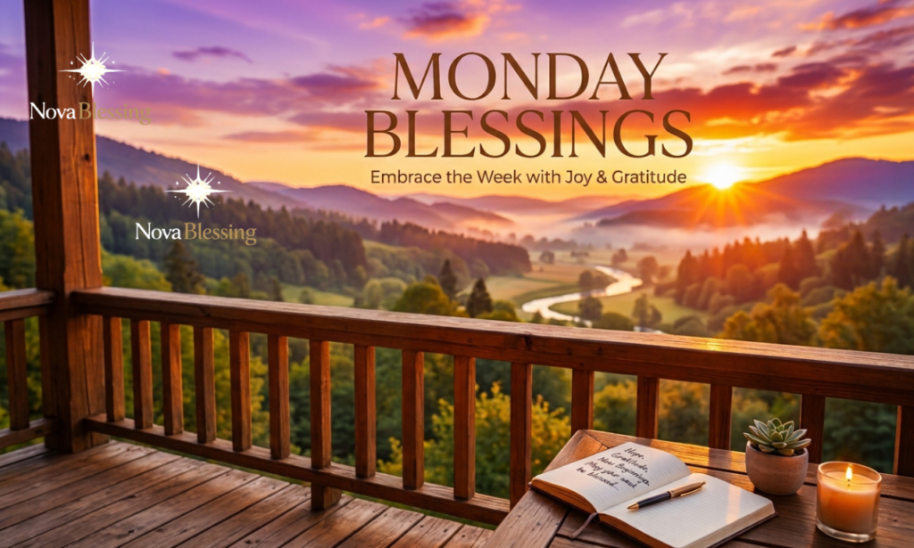 Monday Blessings