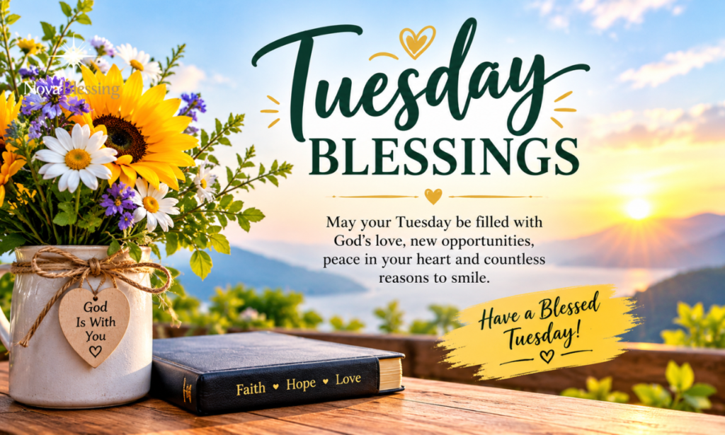 Tuesday Blessings