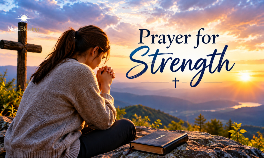 prayers for strength
