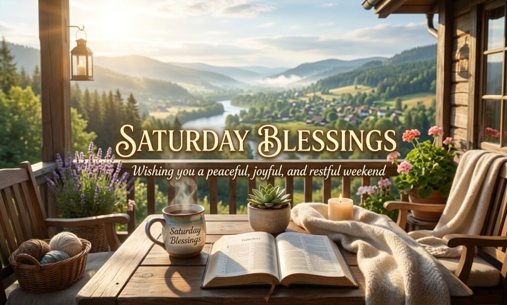 Saturday blessing
