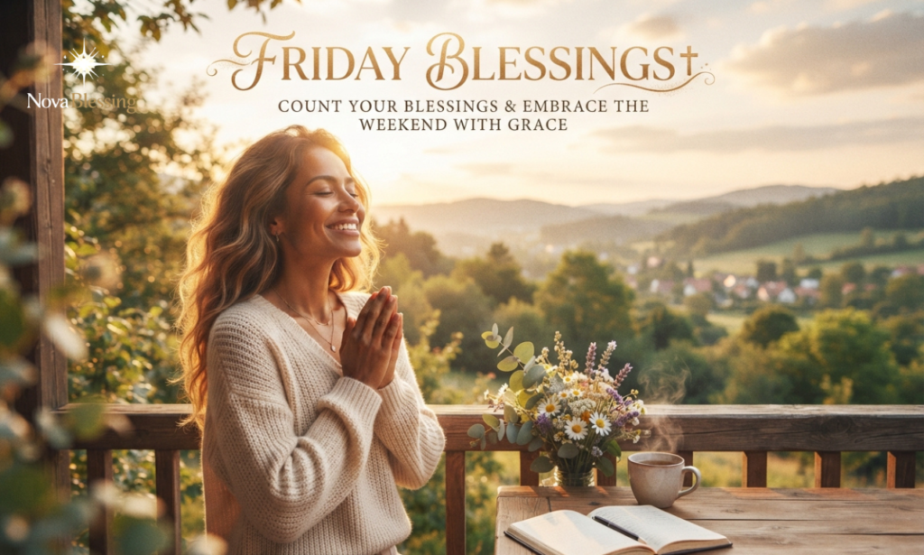 Friday Blessings