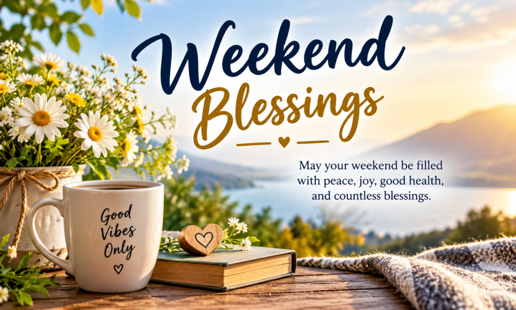Weekend Blessing